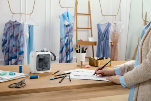 Capsule Solo Personal Ceramic Heater, Stone Blue in Saudi Arabia