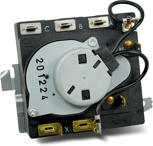 EvertechPRO WE4M527 Timer Replacement for GE Dryer WE4M365 2754526 PS3654187 in Saudi Arabia
