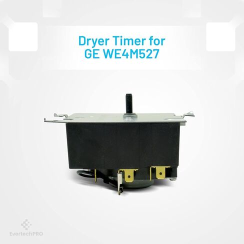 EvertechPRO WE4M527 Timer Replacement for GE Dryer WE4M365 2754526 PS3654187 in Saudi Arabia