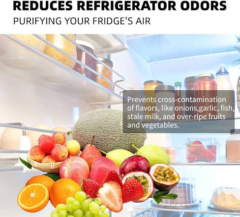 فلتر هواء LEWELLRY 6 قطع LT120f متوافق مع فلتر هواء LG LT120F، فلتر هواء Kenmore 46-9918، فلتر 9918، ADQ73214402، ADQ73214404، فلتر هواء LMZS30776S، ADQ73334008 LG فلتر هواء للثلاجة in Kuwait