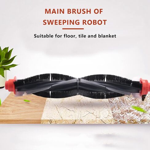 Bopfimer 1pcs Replacement Combo Roller Brush for Neato XV-21 XV Signature XV-11 XV-12 XV-15 XV-14 Curved Combo Roller Brushes in Saudi Arabia