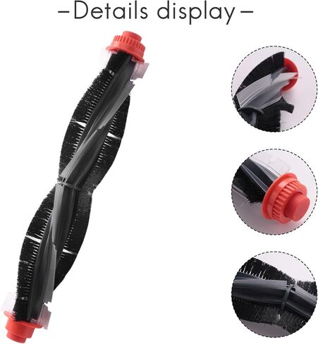 Bopfimer 1pcs Replacement Combo Roller Brush for Neato XV-21 XV Signature XV-11 XV-12 XV-15 XV-14 Curved Combo Roller Brushes in Saudi Arabia