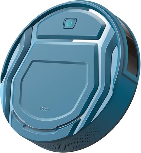 مكنسة كهربائية روبوت OKP لشعر الحيوانات الأليفة، مكنسة كهربائية روبوتية ذاتية الشحن، مكنسة روبوتية قوية للشفط للأرضيات الصلبة in Kuwait