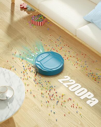 مكنسة كهربائية روبوت OKP لشعر الحيوانات الأليفة، مكنسة كهربائية روبوتية ذاتية الشحن، مكنسة روبوتية قوية للشفط للأرضيات الصلبة in Kuwait