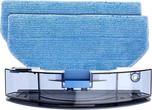 خزان مياه Tikom G8000 وG8000Pro Robot مع حامل قماش التطهير، وسادتي مسح in Kuwait