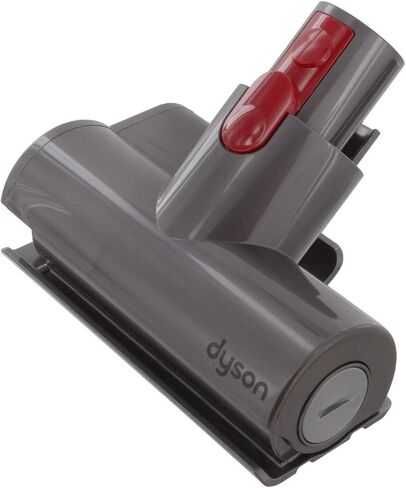 Dyson SV10 V8 Absolute, Animal, Total Clean Quick Release Mini Motorized Tool, Gray/Red in Saudi Arabia