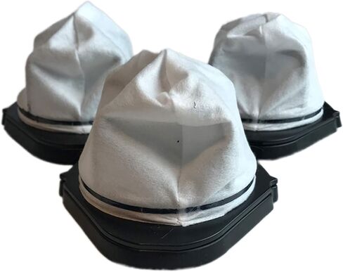 استبدال مكنسة كهربائية حاسمة فلتر كأس غبار متوافق مع جزء القرش # XF769، XSB726N ونماذج SV728NC، SV728N-1، SV736، SV738، SV738C، SV738CV، SV748، SV726N، SV728N، SV719، SV736R، SV736CR (3 عبوات) in Kuwait