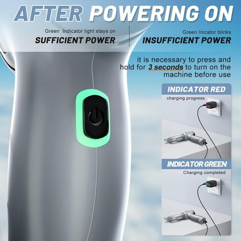 Tipcoo Cordless Car Vacuum Cleaner -3-in-1 Handheld Vacuum Cleaner with Brushless Motor, 15000PA High Power Mini Vacuum Cleaner for Car/Office/Home, to inflate/Deflate for Swimming Ring/Vacuum Bag in Kuwait