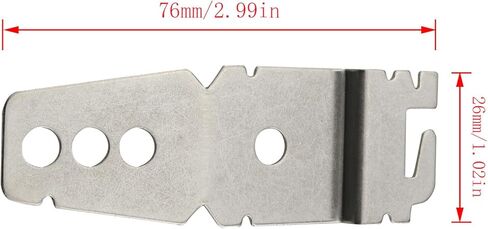 8269145 تصاعد قوس CHENJIN 1 مجموعة دائم WP8269145 تحت سطح غسالة الصحون تصاعد قوس استبدال in Kuwait