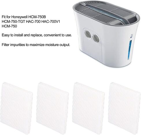استبدال مرطب GLOGLOW، فلتر مرطب، جزء فلتر مرطب لـ HCM‑750B HCM‑750‑TGT HAC‑700 HAC‑700V1 in Kuwait