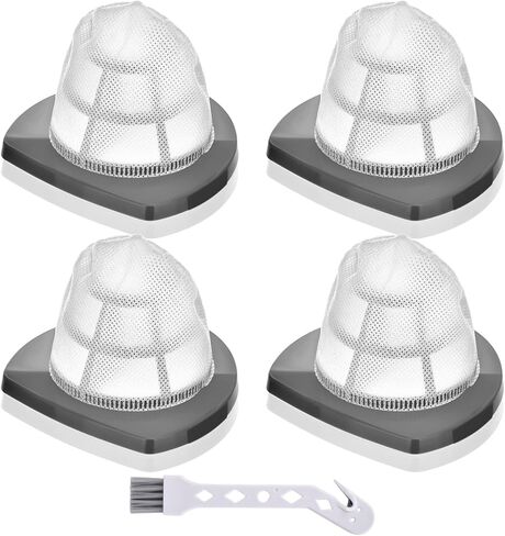 Anewise 4 عبوات 2033 استبدال فلتر وزن الريشة لبيسيل ريشة الوزن عصا خفيفة الوزن بدون كيس مكنسة 2033، 20331، 20333، 20334، 20336، 20339، 2033M، قارنه بالجزء #1611508 in Kuwait