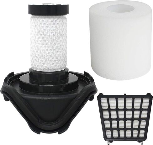 LLHome 1Pack (HEPA Filters&Foam Filters&Pre-Motor Filters) Replacement Filters for Shark Flex DuoClean Corded Ultra-Light Vacuum HV390, HV391, HV392,Replaces Parts # 461FFJV390 and 464FFJV390. in Saudi Arabia