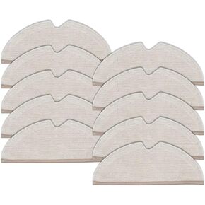 NB 10 قطع استبدال ستوكات كامل قابل للغسل التطهير وسادات ممسحة قماش الخرق متوافق ل XiaoMi Roborock S5 Max S6 Pure S6 MaxV S5 S51 S50 S55 Xiaowa E25 E35 أجزاء مكنسة كهربائية in Kuwait