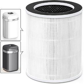 WELOV P100/P100 Pro Air Purifier Toxin Absorber Filter, 3-in-1 H13 True HEPA and High-Efficiency Activated Carbon Filter for Formaldehyde, Toxins, Wildfire Smoke, Kitchen Odors in Saudi Arabia