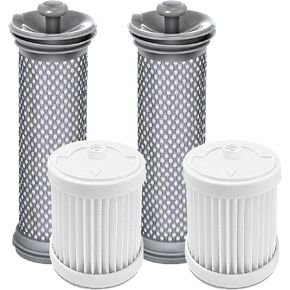 2 فلتر مسبق و2 فلتر هيبا بديل لفلتر تينيكو متوافق مع تينيكو A10/A11 هيرو، A10/A11 ماستر، بيور ون S11، PWRHERO11 سناب مكنسة كهربائية لاسلكية in Kuwait