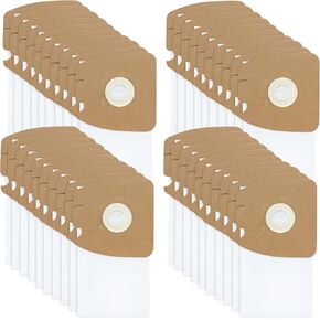 أكياس مكنسة كهربائية مطورة بديلة للمكنسة الكهربائية Eureka Mighty Canister 3670 و3680 Series MM أكياس مكنسة كهربائية 60295A، 60295B، 60295C و60297A، 36 كيسًا in Kuwait