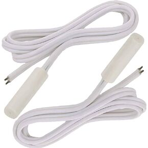 (2 قطعة) مستشعر درجة حرارة الثلاجة WR55X10025 مناسب لثلاجة Hotpoint يستبدل 914093 AP3185407 PS304103 WR50X10027 in Kuwait