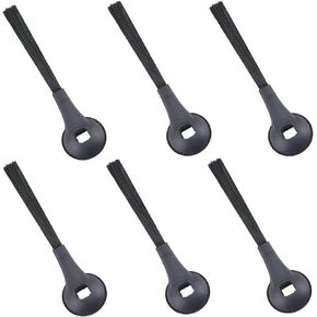 فرشاة جانبية بديلة تناسب القرش AV2501S، AV2501AE، RV2502AE، RV2520AOUS، AV2510AOUS AI Robotic Vacuum، قطع غيار مكنسة Shark Robot الكهربائية، ملحقات القرش، حزمة من 6 in Kuwait