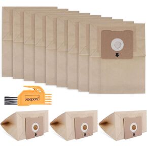 KEEPOW 18 PCS Dust Bags Compatible with Bissell Zing Canister Models, Replacement Bags Compare to Part Number 2138425 in Kuwait