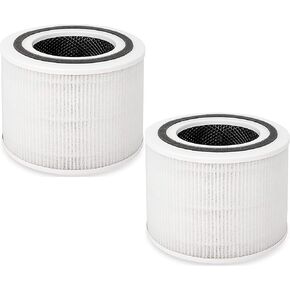 Flintar Core P350-RF H13 True HEPA Replacement Filter, Compatible with Core P350 Pet Care Air Purifier, 1-Pack in Kuwait