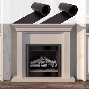 Fireplace Magnetic Vent Covers(36" L x 4" W)-Magnetic Fireplace Draft Stopper in Saudi Arabia