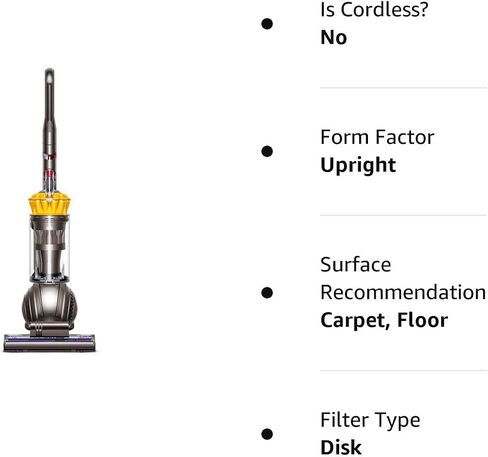 Dyson Ball Multi Floor Upright Vacuum - Corded in Saudi Arabia