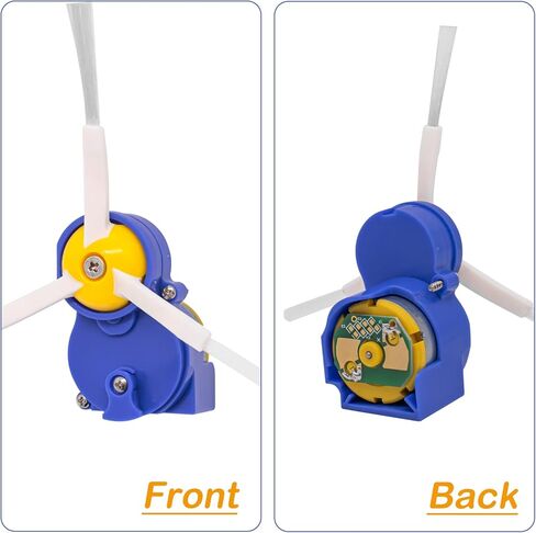 Coodss الجانب فرشاة استبدال وحدة المحرك ل iRobot Roomba 500 600 700 800 560 570 650 78 900 860 870 880 890 960 980 مكنسة كهربائية in Kuwait