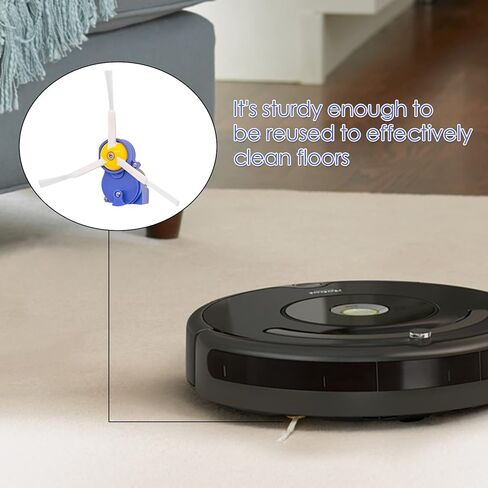 Coodss الجانب فرشاة استبدال وحدة المحرك ل iRobot Roomba 500 600 700 800 560 570 650 78 900 860 870 880 890 960 980 مكنسة كهربائية in Kuwait