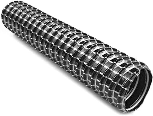 KTWT خرطوم فوهة سفلي بمحرك مقاس 6 بوصة × 1.25 بوصة معرف لصاروخ القرش HV300 HV302 HV321 مكنسة كهربائية سوداء (عبوتان) in Kuwait