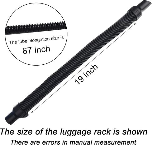 Haiouus 5140027-25 Replacement Vacuum Hose Compatible With DeWalt Air compressor, Fits DC515B Type 1, DC515K Type 1, DC515P Type 1,DC515, DC515K Models in Saudi Arabia