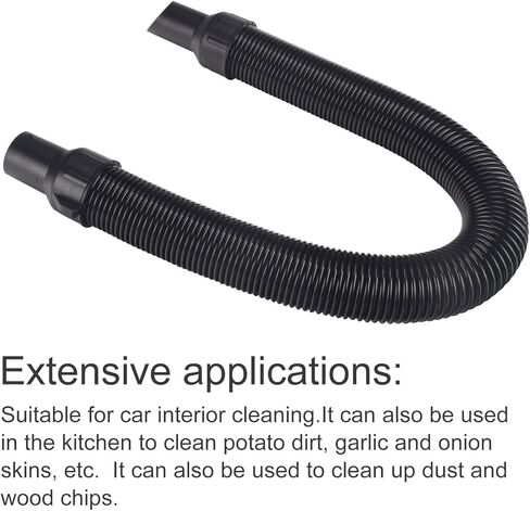 Haiouus 5140027-25 Replacement Vacuum Hose Compatible With DeWalt Air compressor, Fits DC515B Type 1, DC515K Type 1, DC515P Type 1,DC515, DC515K Models in Saudi Arabia