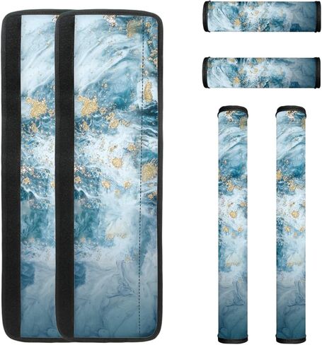 6PCs Avocado Print Refrigerator Door Handle Covers,Kitchen Appliance Handle Cover for Fridge Microwave Oven Dishwasher,Home Decor in Kuwait