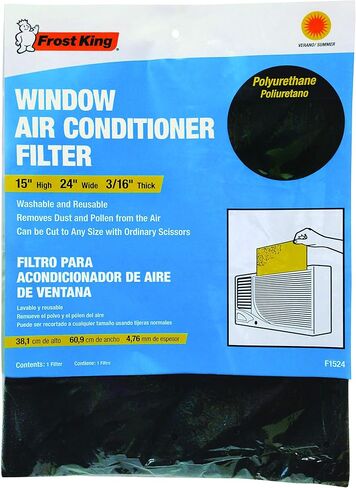 Frost King Air Conditioner Filters, 15 in. x24 in. x3/16 in. , Open Cell Foam in Saudi Arabia