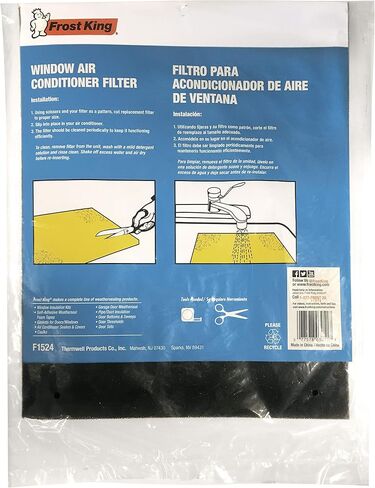 Frost King Air Conditioner Filters, 15 in. x24 in. x3/16 in. , Open Cell Foam in Saudi Arabia
