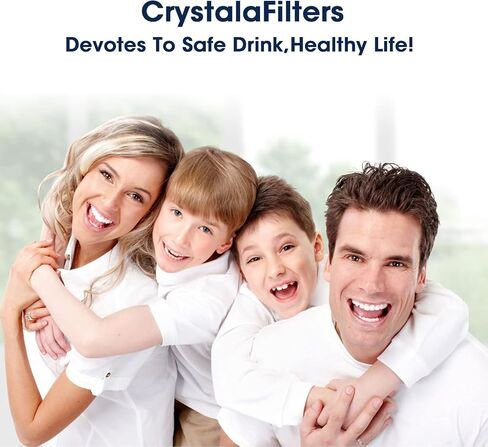 Crystala DA29-00020B Water Filter Replacement, NSF 42 Certified Compatible Samsung Filter DA29, HAF CIN EXP Water Filter, DA97-08006A Water Filter Samsung Water Filter Replacement (1 Pack) in Kuwait