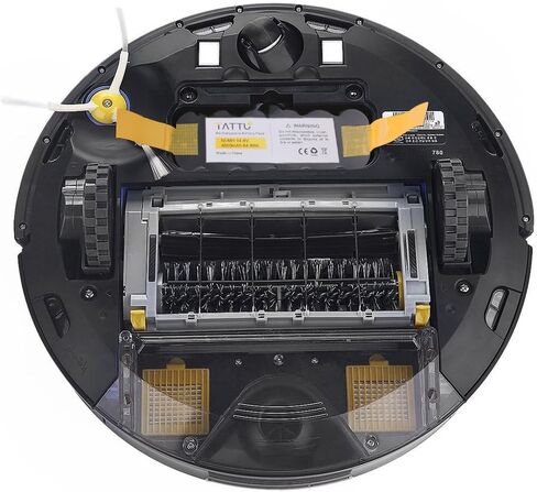 TATTU 4500mAh XLife بطارية بديلة ممتدة العمر لـ iRobot Roomba R3 500 600 700 800 900 Series 530 531 532 535 536 540 550 552 560 562 570 580 595 620 630 650 660 760 770 780 790 870 880 980 in Kuwait