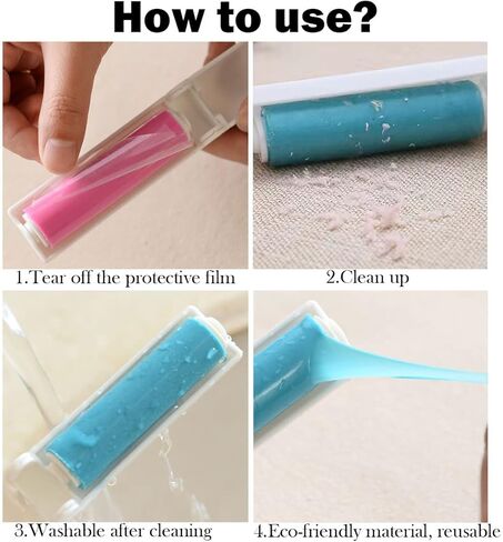 TUYRIEDSA Garment Steamer Ironing Glove,Waterproof Mini Ironing Board with Finger Loop Heat Resistant Small Ironing Board for Handheld Steamer and Ironing mesh pad Sticky Brush,Good Gifts for Wife Mom in Kuwait