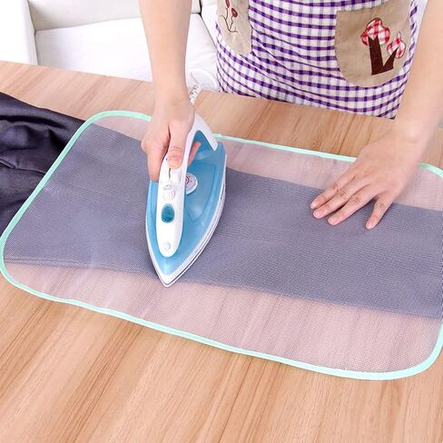 TUYRIEDSA Garment Steamer Ironing Glove,Waterproof Mini Ironing Board with Finger Loop Heat Resistant Small Ironing Board for Handheld Steamer and Ironing mesh pad Sticky Brush,Good Gifts for Wife Mom in Kuwait