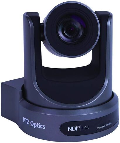 PTZOptics 30X-NDI Broadcast and Conference Camera (Gray) (PT30X-NDI-GY) in Saudi Arabia