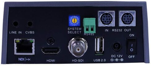 PTZOptics 30X-NDI Broadcast and Conference Camera (Gray) (PT30X-NDI-GY) in Saudi Arabia