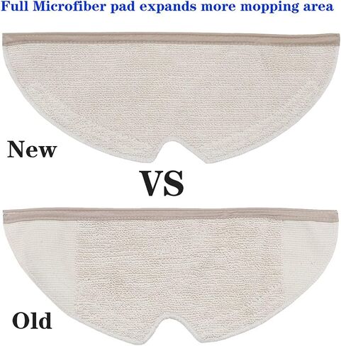 NB 10 قطع استبدال ستوكات كامل قابل للغسل التطهير وسادات ممسحة قماش الخرق متوافق ل XiaoMi Roborock S5 Max S6 Pure S6 MaxV S5 S51 S50 S55 Xiaowa E25 E35 أجزاء مكنسة كهربائية in Kuwait