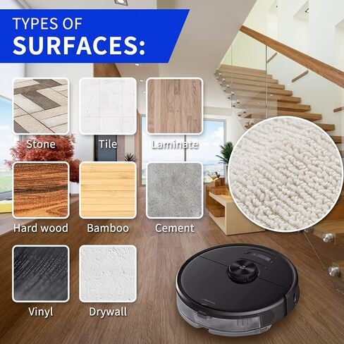 NB 10 قطع استبدال ستوكات كامل قابل للغسل التطهير وسادات ممسحة قماش الخرق متوافق ل XiaoMi Roborock S5 Max S6 Pure S6 MaxV S5 S51 S50 S55 Xiaowa E25 E35 أجزاء مكنسة كهربائية in Kuwait