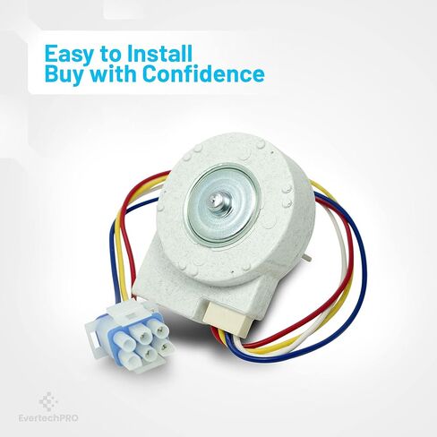 EvertechPRO ثلاجة المبخر مروحة المحرك لاستبدال GE WR60X10185 WR60X10154 WR60X10043 1170107 197D2039P007 in Saudi Arabia