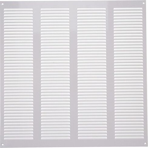 أنظمة التهوية باللون البني مقاس 16 بوصة × 16 بوصة غطاء فتحة تهوية معدنية لشبكة إرجاع الهواء مع شاشة مدمجة للحماية من الآفات وغطاء فتحة تهوية HVAC لتحسين المنزل وغطاء قناة تهوية 400 × 400 مم in Kuwait