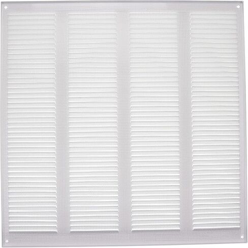 أنظمة التهوية باللون البني مقاس 16 بوصة × 16 بوصة غطاء فتحة تهوية معدنية لشبكة إرجاع الهواء مع شاشة مدمجة للحماية من الآفات وغطاء فتحة تهوية HVAC لتحسين المنزل وغطاء قناة تهوية 400 × 400 مم in Kuwait