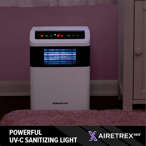 ريمنجتون أريثريكس 365 مطهر الهواء المنزلي (REM-7365UV-120) in Kuwait