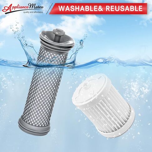 2 فلتر مسبق و2 فلتر هيبا بديل لفلتر تينيكو متوافق مع تينيكو A10/A11 هيرو، A10/A11 ماستر، بيور ون S11، PWRHERO11 سناب مكنسة كهربائية لاسلكية in Kuwait