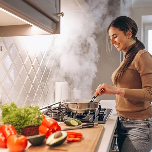 فلتر غير انبوبي لغطاء محرك السيارة S97020466 مقاس 14.6×12.9 انش متوافق مع فلتر برون رينج لفلتر الفحم بديل الشحوم 30 انش نوع XC مع مشابك، لسلسلة برون نوتون HPF30 - عبوتان in Kuwait