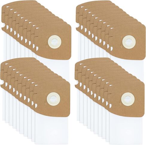 أكياس مكنسة كهربائية مطورة بديلة للمكنسة الكهربائية Eureka Mighty Canister 3670 و3680 Series MM أكياس مكنسة كهربائية 60295A، 60295B، 60295C و60297A، 36 كيسًا in Kuwait