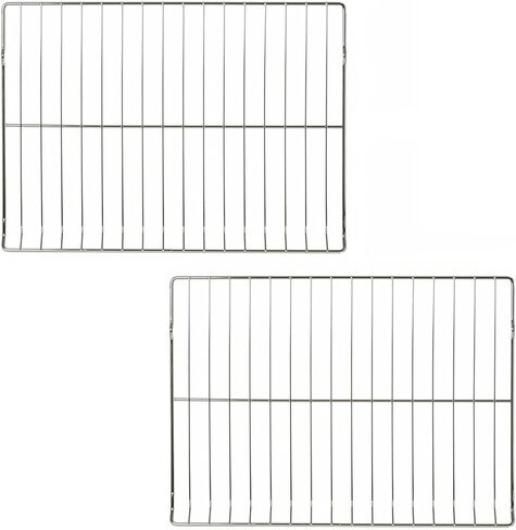 Oven Rack WB48T10095 for GE, Hotpoint Kenmore Ovens WB48K0001 WB48K4 WB48K5019 AP5665850 PS249547 (2Pack) in Saudi Arabia